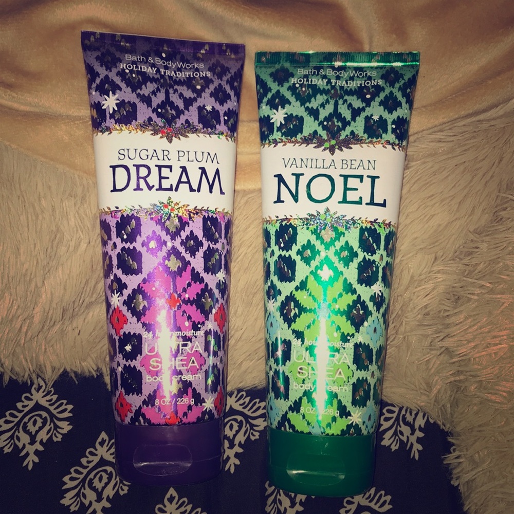 Bath and body works lotion